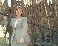 Montserrat G. Rius farà una imatge per al temple de la Sagrada Família