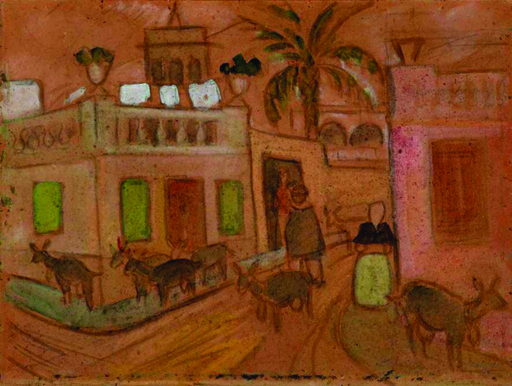 Ateneillo (c.1926). Rafael Barradas. Museu de L'H