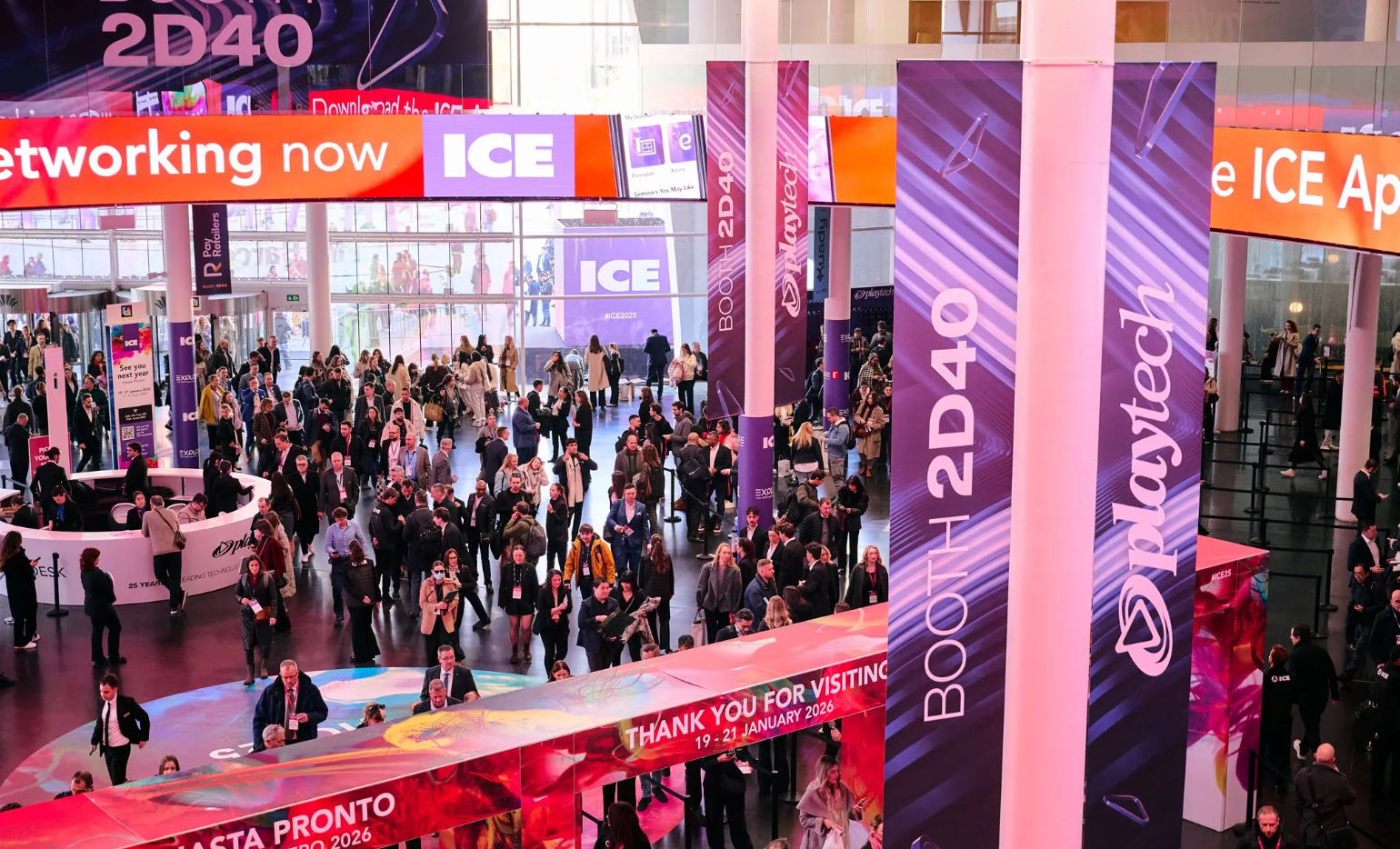 El saló ICE del joc recreatiu i els casinos torna a la Fira amb rècord de participació