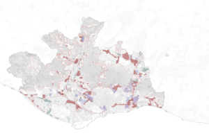 ÀREES URBANÍSTIQUES D'INTERÈS METROPOLITÀ (AMB)