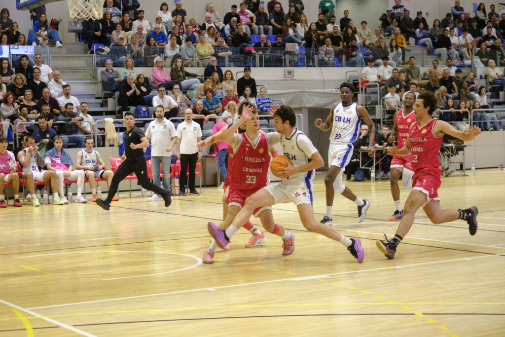 Nil Baqu&eacute;s ser&agrave; un dels l&iacute;ders del CB L'Hospitalet 2026/2027