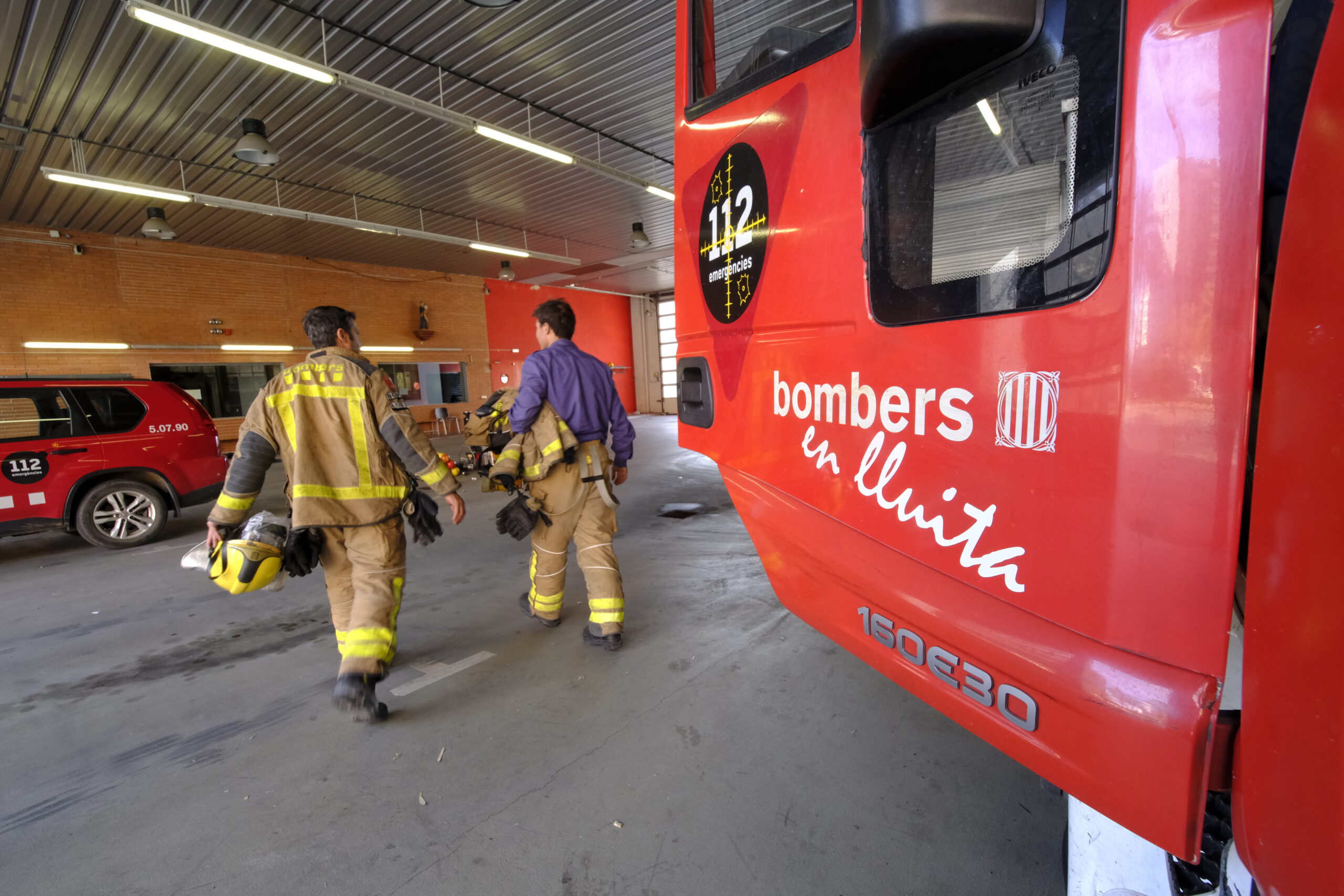 Els bombers diuen prou