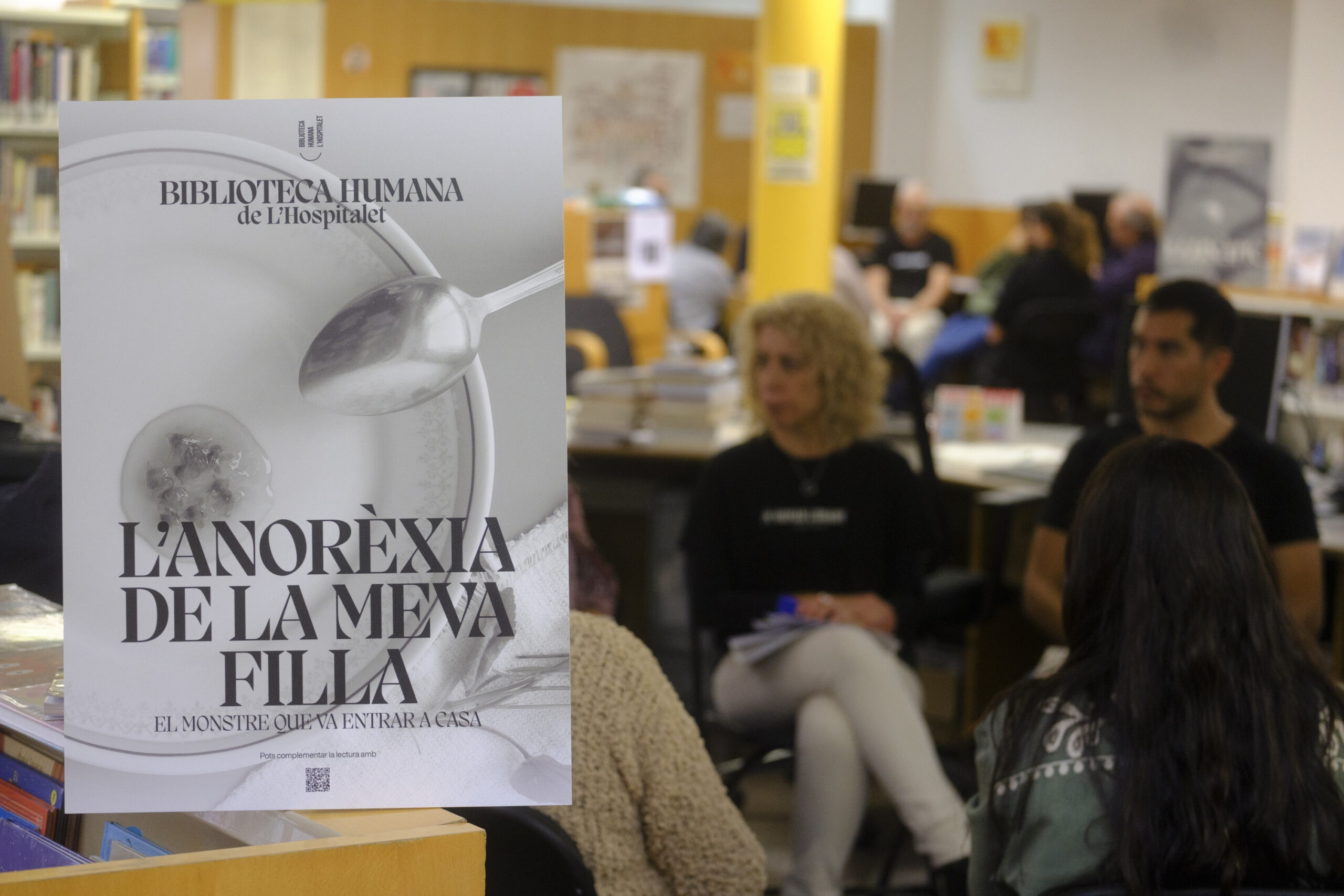 registrations open for the fourth human library in l'hospitalet