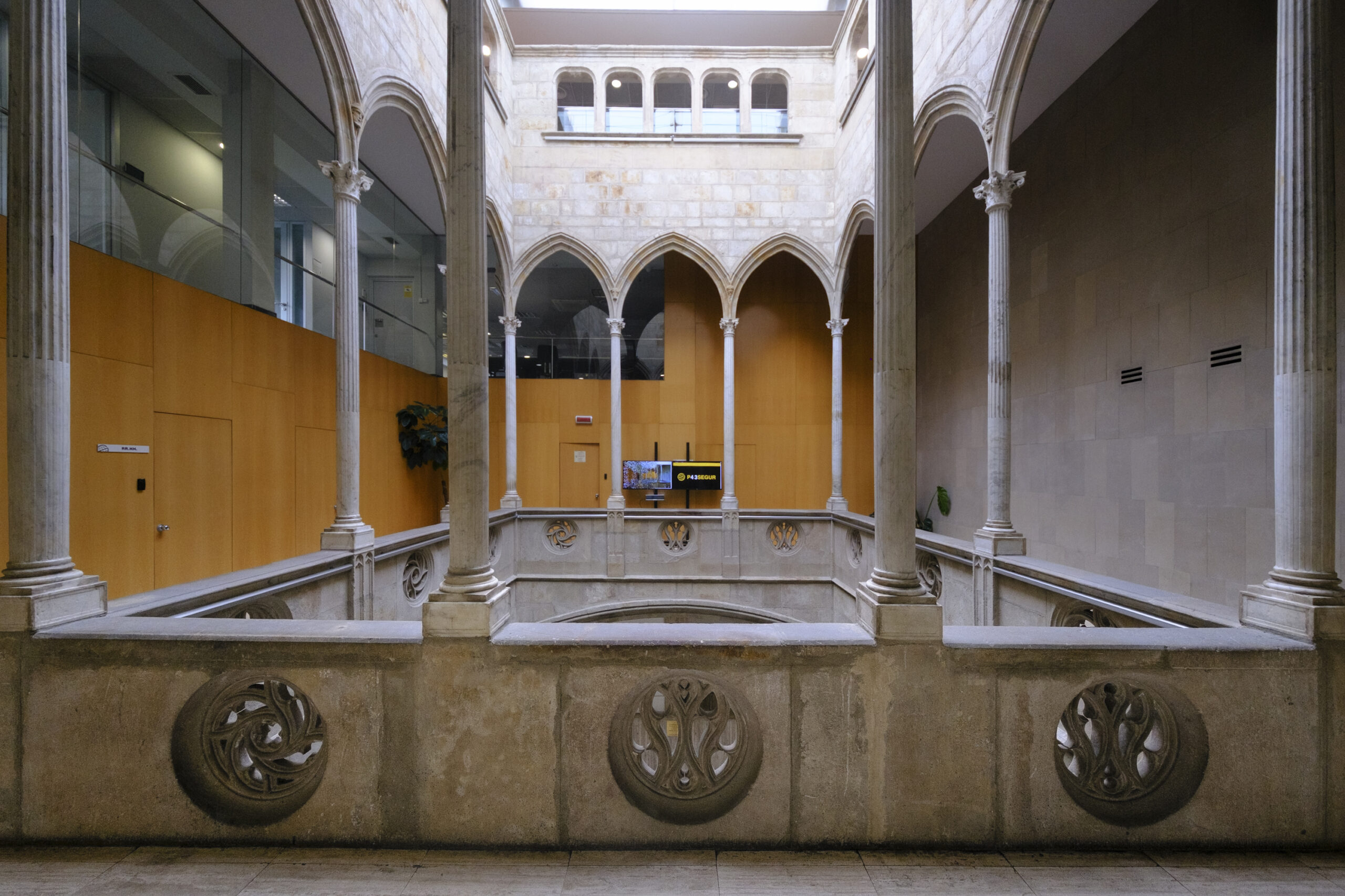 Casa Gralla courtyard opens to the public for the first time