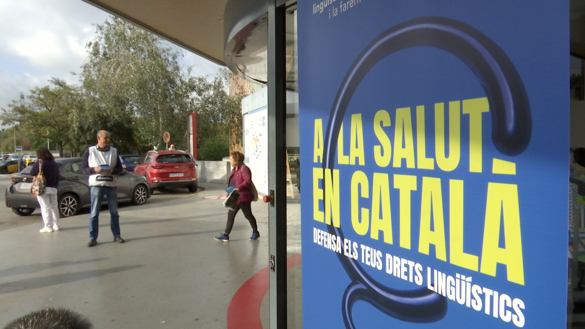 La ANC lanza una campaña en Cataluña para defender los derechos lingüísticos en el ámbito sanitario