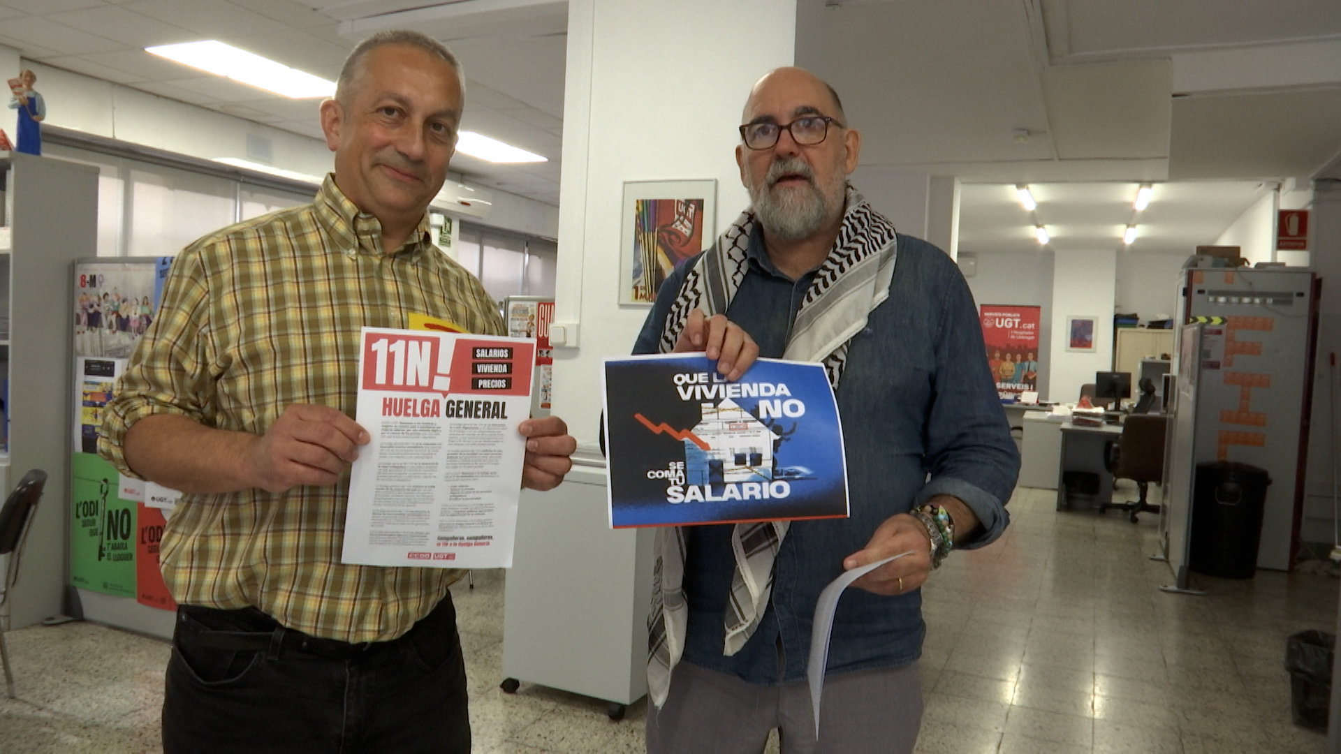 Sindicatos y organizaciones de inquilinos convocan una huelga general por la vivienda el 11 de noviembre